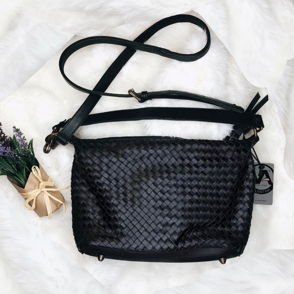 valentina crossbody bag black